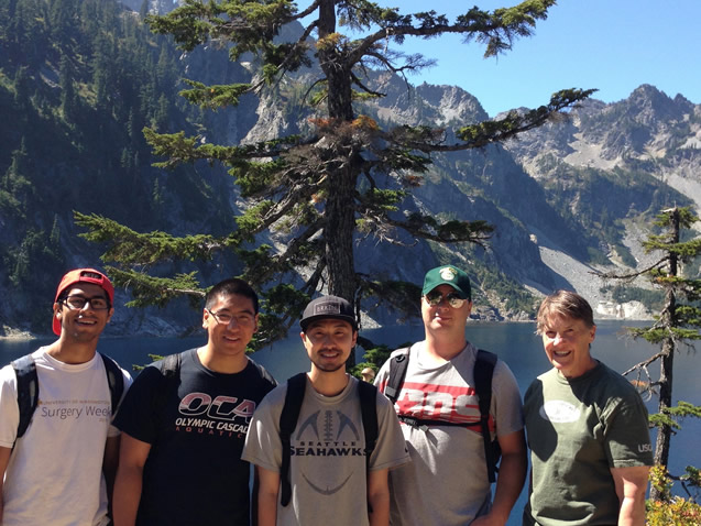 Smith Lab hike