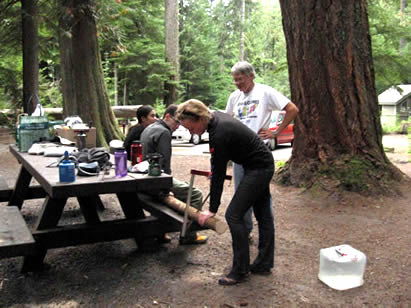 Smith lab camping