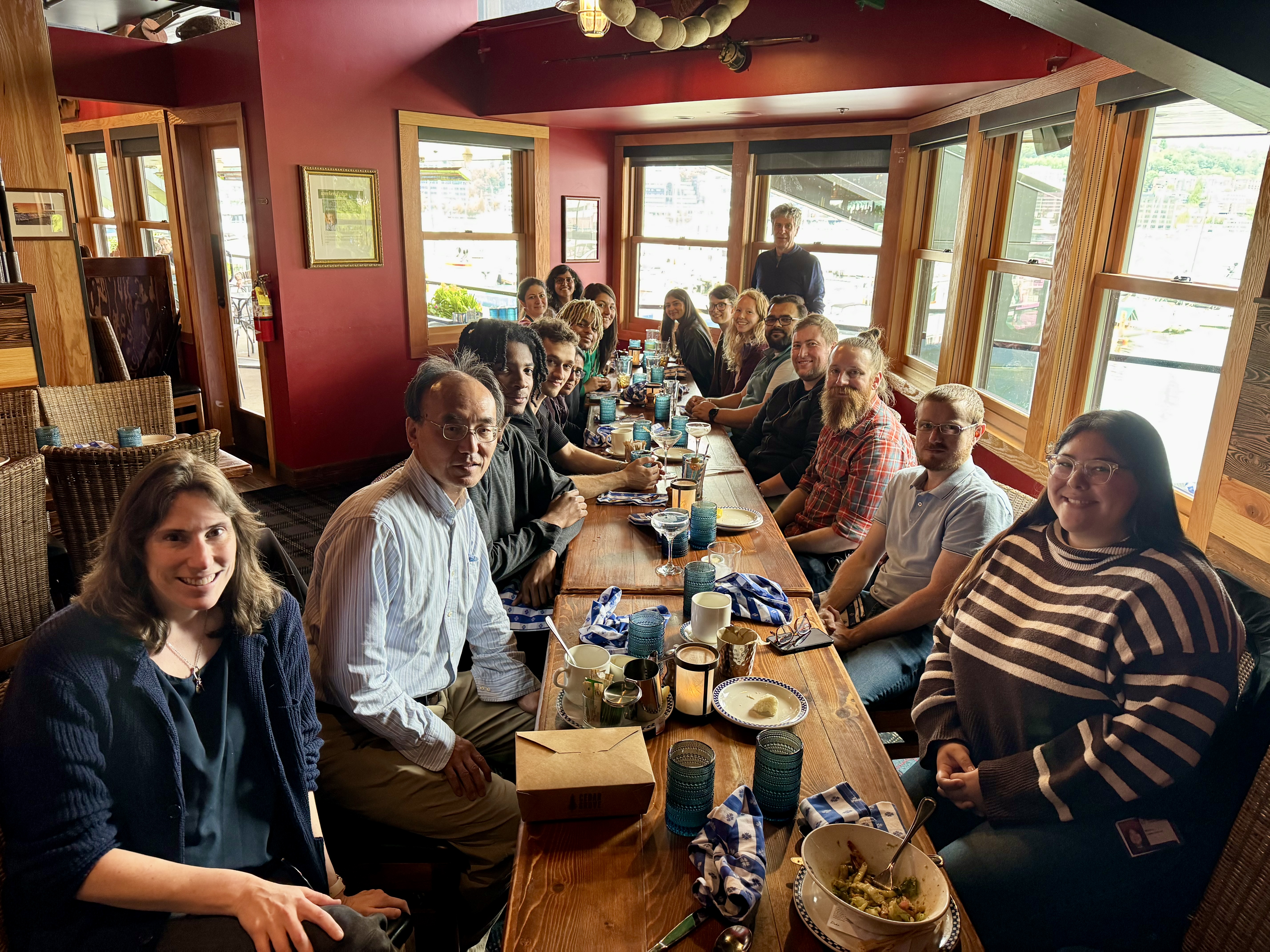 Stamatatos Lab Lunch September 2024