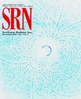 Synchotron Radiation News cover