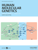 Human Molecular Genetics cover