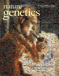 nature genetics cover