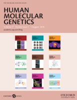 Human Molecular Genetics cover