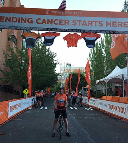 Hootie participating in Obliteride