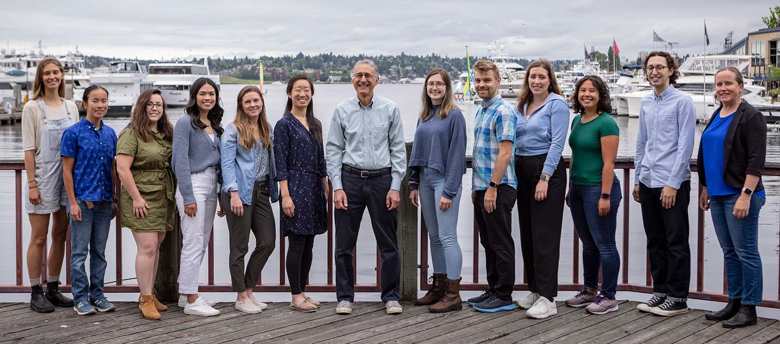 Emerman lab group photo