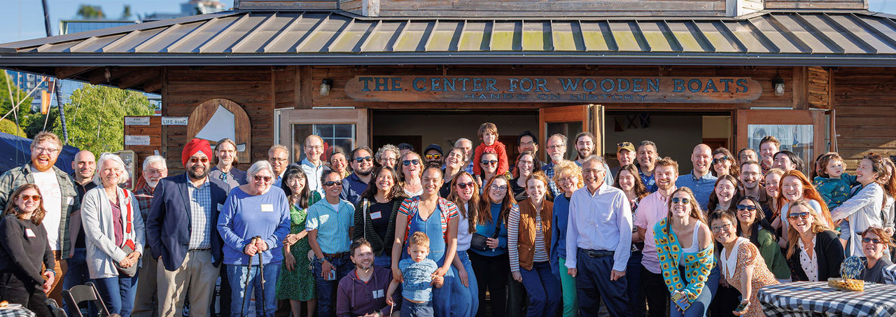 Emerman lab group photo
