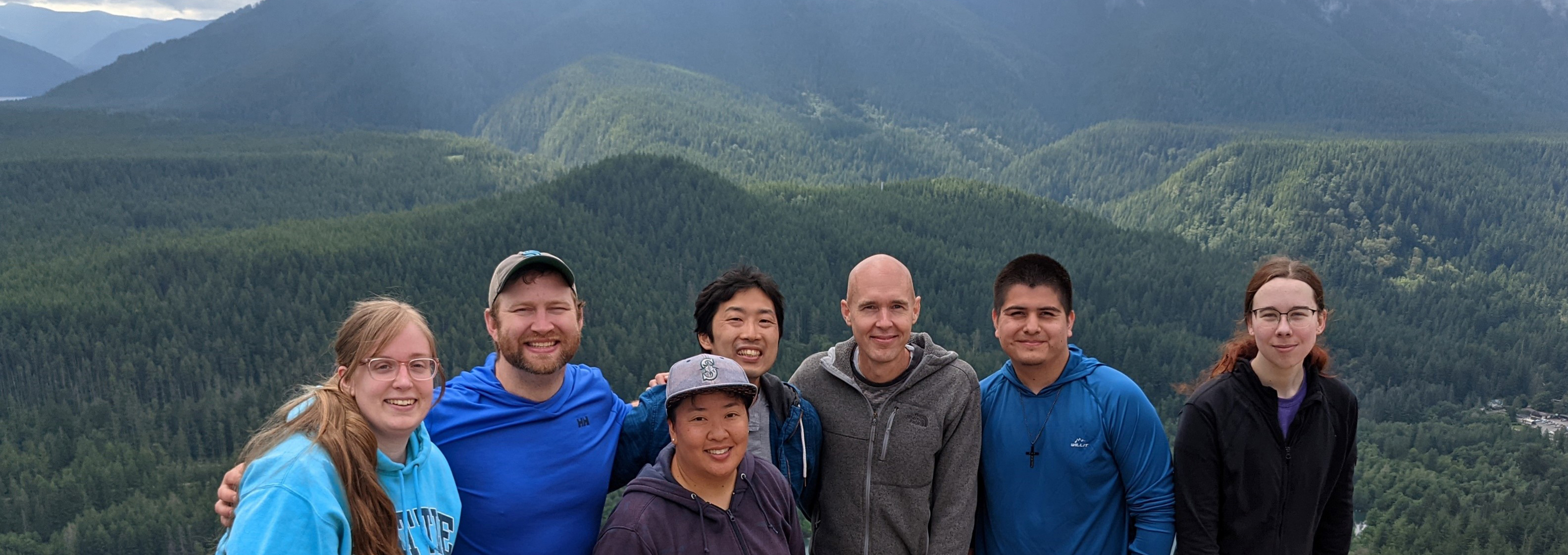 Hadland lab group photo