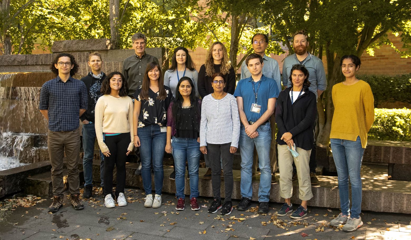 Stamatatos Lab group photo