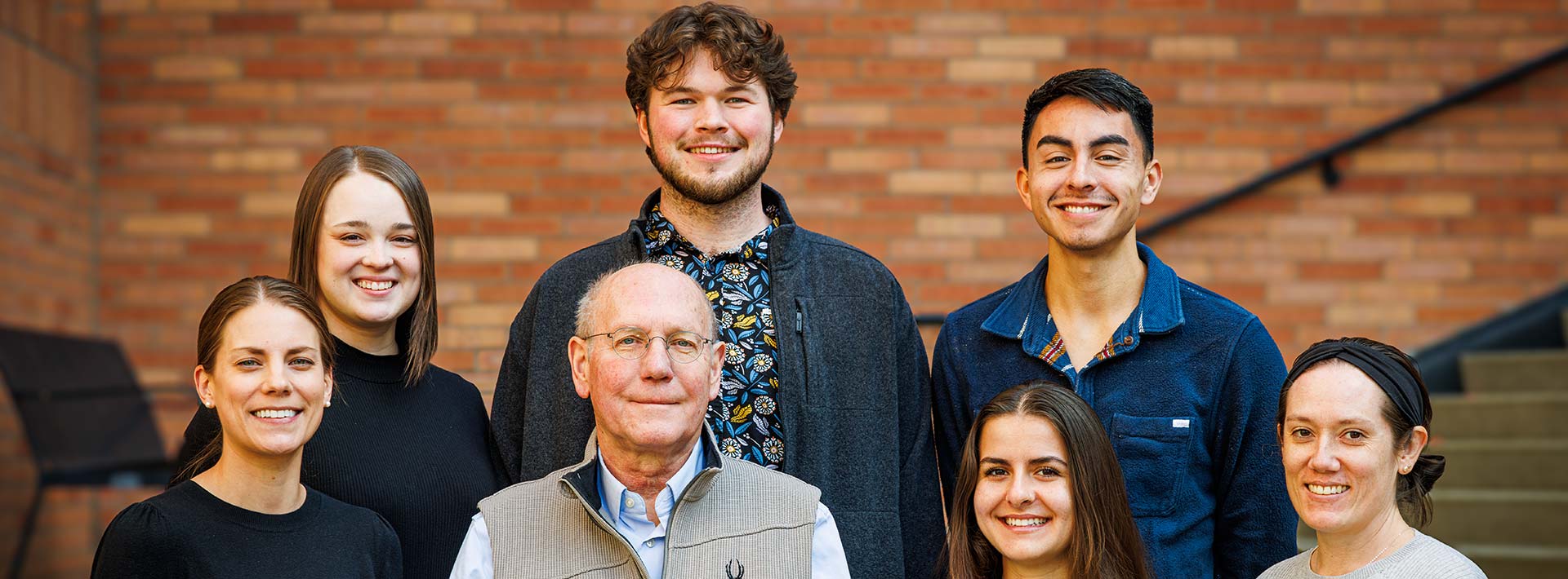 Tapscott Lab group photo